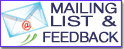 Click for Mailing List & Feedback