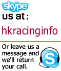 Our Skype Address : hkracinginfo